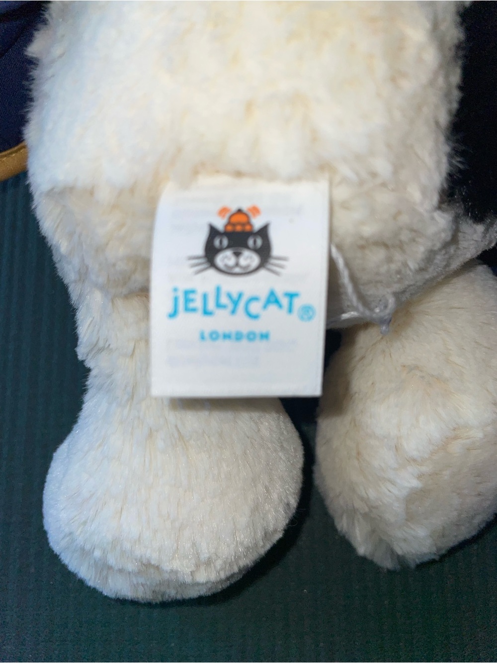 Jellycat Rufferty Puppy 'Wizard' - Picture 6 of 8
